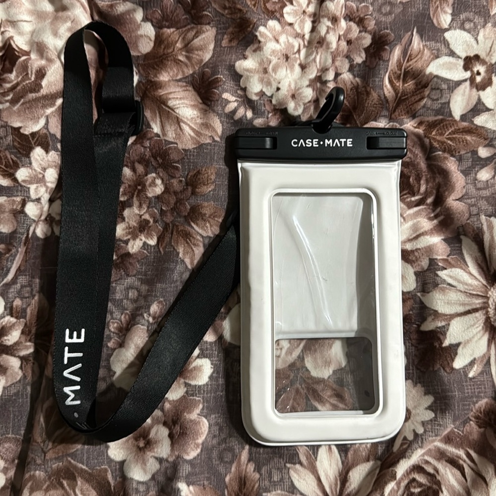 Case-Mate Transparent plastic water Phone Case floatable